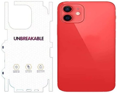 Mesquinho Back Screen Guard for Apple iPhone 11, iPhone 11 Matte flexible Back Screen Guard AntiScratch-Resistant(Pack of 1)