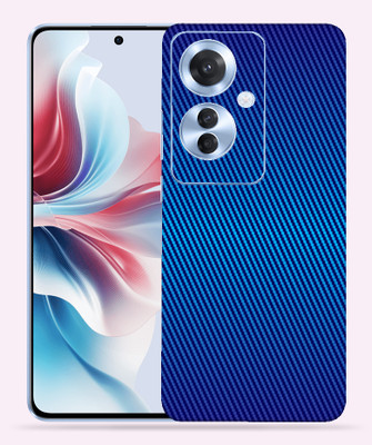 OggyBaba OggyBaba Oppo Reno 11f Mobile Skin(Blue CF)