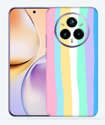 OggyBaba OggyBaba Realme 14 pro plus Mobile Skin(Fade-Lines)