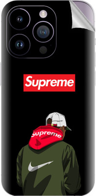tiddler Apple iPhone 14 Pro Max Mobile Skin(Black)