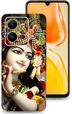 SkinoMania Vivo V25-5G Mobile Skin(Multicolor Krishna Jii)