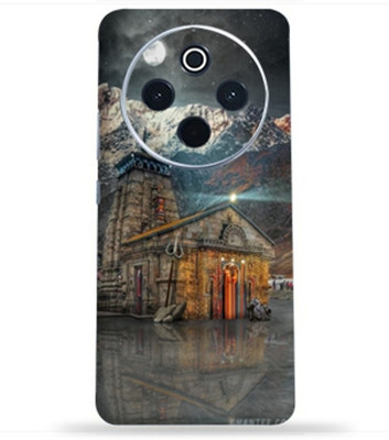 Gizmo Wraps Vivo iqoo Z10 5g Mobile Skin(Kedarnath Temple)