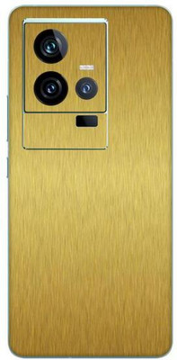 Vcare GadGets i QOO 11 5G Mobile Skin(Gold)