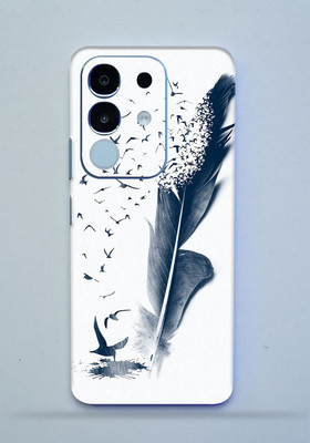 Gizmo Wraps Iqoo Z10x 5g Mobile Skin(Feather Art)