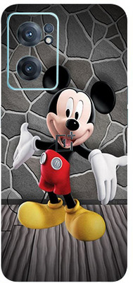 Jeeva Creation One Plus Nord Ce2 5g Mobile Skin(Ultra Super Mickey Mouse Skin With High Matte Finish.)