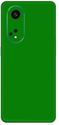 Vcare GadGets Reno 8 T 5G Mobile Skin(Green)