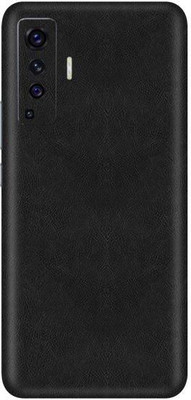 Vcare GadGets Vivo X50 Mobile Skin(Black)