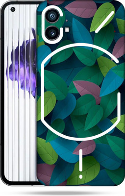 SkinoMania Nothing-Phone(1) Mobile Skin(Multicolor Leafs)