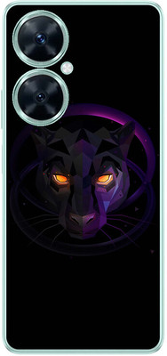 FCS Huawei nova 11i Printed Back skin Mobile Skin(Black Penther)