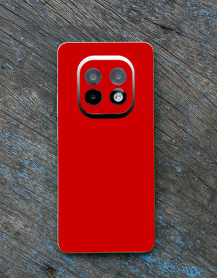 TJ CREATION Realme Narzo 70 Turbo 5G Mobile Skin(Red)