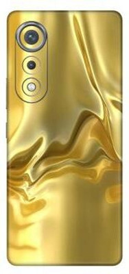 Vcare GadGets Pova Curve (5G) Mobile Skin(Gold)
