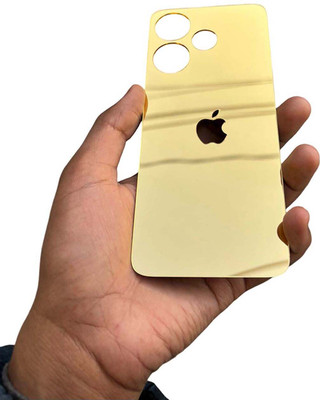 TWUAOP TECNO SPARK GO 2024 MOBILE SKIN BACK PANNEL ACRYLIC SHEET Mobile Skin(Gold)