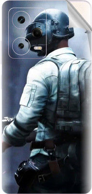 tiddler Xiaomi Redmi Note 12 Pro Mobile Skin(Black)