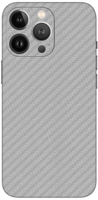 QKVR iPhone 13 Pro Max Mobile Skin(Silver)