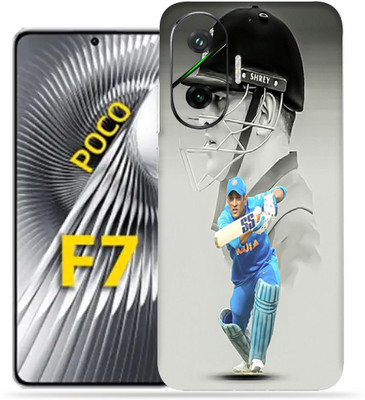 OggyBaba OggyBaba Poco F7 5g Mobile Skin(Dhoni)