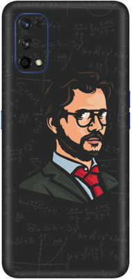 Mobotize Realme 7 Pro Mobile Skin(Multicolor)