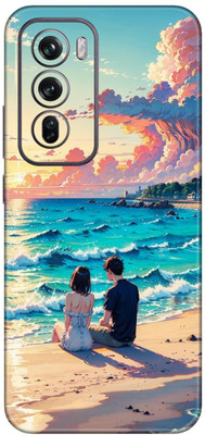 wrap craft OPPO RENO 12 5G Premium Vinyl Mobile Skin(Multicolor)