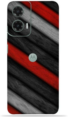 OggyBaba OggyBaba Moto G35 5g Mobile Skin(Colorfull-Wood)