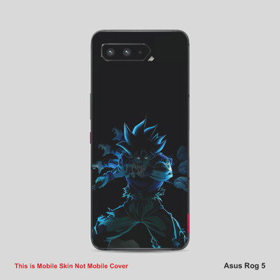 VYBE The Smart Choice Asus Rog 5 Goku Mobile Skin Mobile Skin(Picton Blue B11)