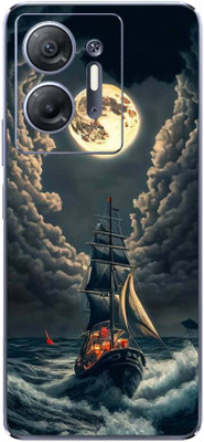 Toppings Back skin sticker for Infinix Hot 30 5G_J07 Mobile Skin(Multicolor)