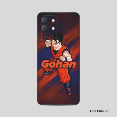 VYBE The Smart Choice One Plus 9R Gohan Mobile Skin Mobile Skin(Red Orange 12)