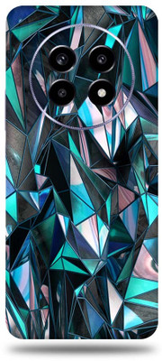 Mclaxa Realme 13 pro 5g Mobile Skin(Polygon Blue)