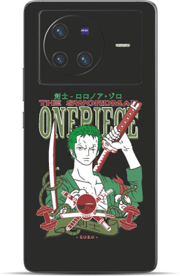 VYBE Vivo X80 Zoro Mobile Skin Mobile Skin(Sea Green 41)