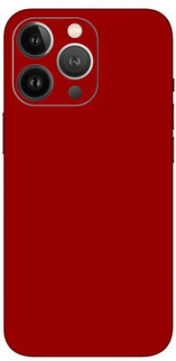 QKVR iPhone 13 Pro Max Mobile Skin(Red)