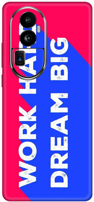 SKINFACTORY OPPO RENO 10 PRO PLUS 5G Premium Mobile Skin(Multicolor)