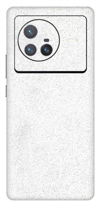 Vcare GadGets X80 5G Mobile Skin(Glitter White)