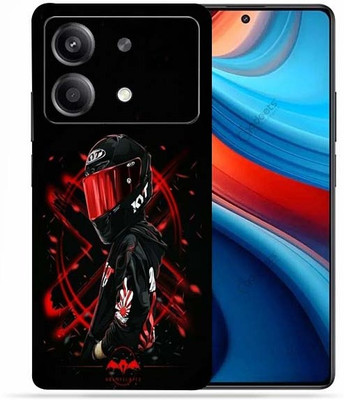 OggyBaba Poco X6 Neo 5g Mobile Skin(KYT Rider)