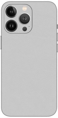 QKVR iPhone 13 Pro Max Mobile Skin(White)