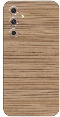 Vcare GadGets Samsung Galaxy A54 5G Mobile Skin(Wooden)