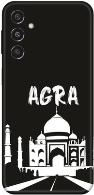 SKINADDA SAMSUNG GALAXY M34 5G Premium Vinyl Mobile Skin(Multicolor)