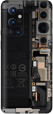 wrap craft ONEPLUS 9 PRO Premium Vinyl Mobile Skin(Multicolor)