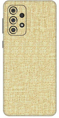 Vcare GadGets Galaxy A33 5G Mobile Skin(Wooden)