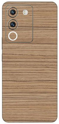 Vcare GadGets Vivo Y200 5G Mobile Skin(Teak Wood)