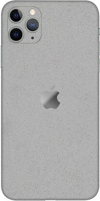 Vcare GadGets Apple iPhone 11 Pro Max Mobile Skin(Silver)