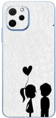 Toppings Motorola Huawei Enjoy 50z Mobile Skin(Multicolor)