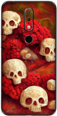 AMTHA AMTHA Nokia 6.1 Plus Mobile Skin(Multicolor)