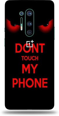 AsSkin Oneplus 8Pro Mobile Skin(Dont Touch Skin With Glossy Matte Finish.)