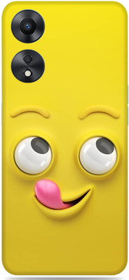 SkinoMania OPPO A78 5G Mobile Skin(Multicolor Funny-cartoon)
