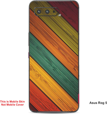 VYBE The Smart Choice Asus Rog 5 Pattern Embossed Mobile Skin(Tiger Eye 1)