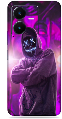 SkinoMania Vivo Y22 Mobile Skin(Multicolor)