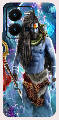 BUGGU VIVO Y35 Mobile Skin(Ultra Super Mahadev Skin With High Matte Finish)