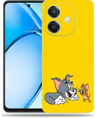 WeCre8 Skin's OPPO A3x 5G Premium Vinyl Mobile Skin (Multicolor) Mobile Skin(Tom And Jerry 2)