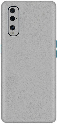 Vcare GadGets OPPO Finx X2 Mobile Skin(Silver)