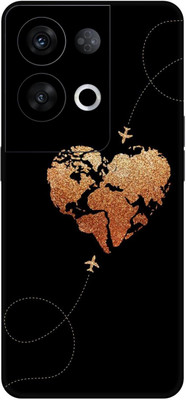 SKINADDA OPPO RENO 8 PRO 5G Premium Vinyl Mobile Skin(Multicolor)