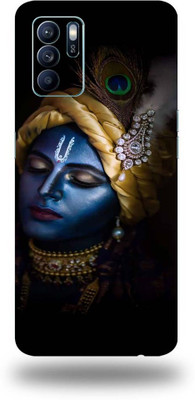 Mclaxa Oppo Reno 6Z Mobile Skin(Lord Krishna)