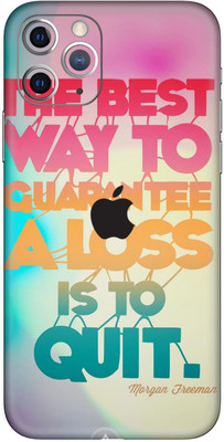 wrap craft APPLE iPhone 11 PRO Mobile Skin(Multicolor)